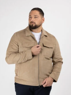 Blouson Beige Bugatti Grande Taille