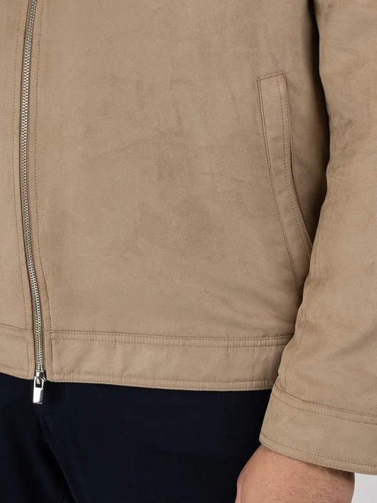 Blouson Beige Bugatti Grande Taille 8 Blouson Beige Bugatti Grande Taille – Image 6