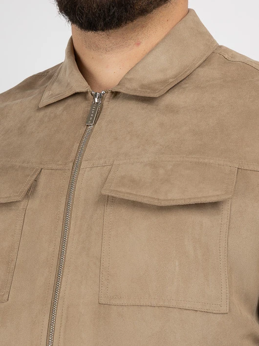 Blouson Beige Bugatti Grande Taille 9 Blouson Beige Bugatti Grande Taille – Image 7