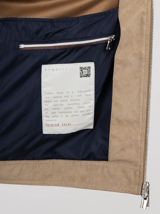 Blouson Beige Bugatti Grande Taille 10 Blouson Beige Bugatti Grande Taille – Image 8