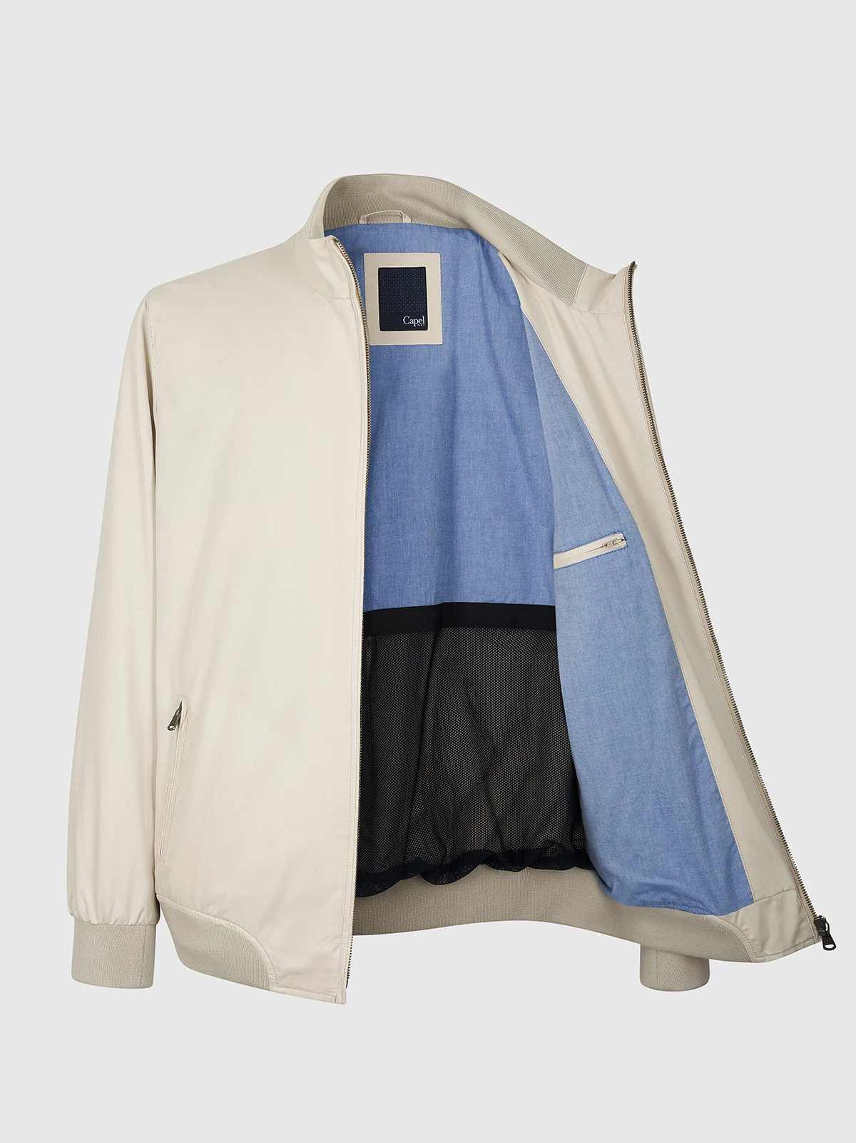 Blouson Col Montant Capel Grande Taille 4 Blouson Col Montant Capel Grande Taille – Image 2