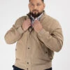 Paul&Shark Blouson Cuir Beige Paul& Shark Grande Taille -Capel Boutique blouson cuir beige paul shark grande taille