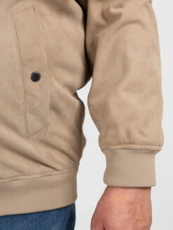Paul&Shark Blouson Cuir Beige Paul& Shark Grande Taille -Capel Boutique blouson cuir beige paul shark grande taille 3