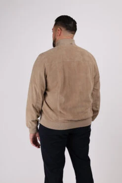 Paul&Shark Blouson Cuir Beige Paul& Shark Grande Taille -Capel Boutique blouson cuir beige paul shark grande taille 6