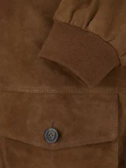 Blouson Cuir Capel Paris Grande Taille -Capel Boutique blouson cuir capel paris grandes tailles marron 1