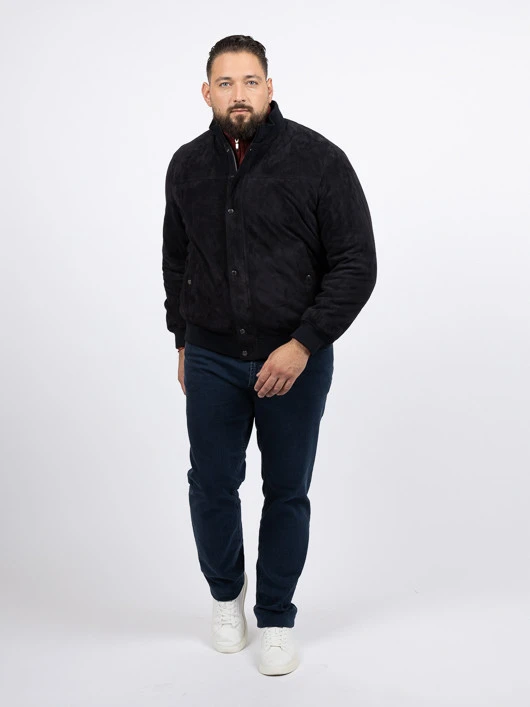 Blouson Cuir Marine Paul&shark Grande Taille 6 Blouson Cuir Marine Paul&shark Grande Taille – Image 4