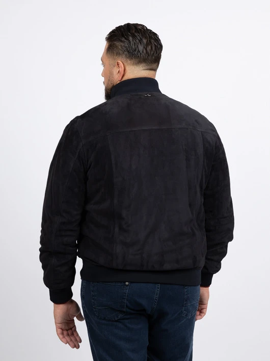 Blouson Cuir Marine Paul&shark Grande Taille 10 Blouson Cuir Marine Paul&shark Grande Taille – Image 8