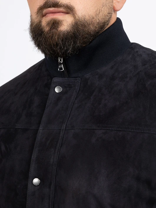 Blouson Cuir Marine Paul&shark Grande Taille 12 Blouson Cuir Marine Paul&shark Grande Taille – Image 10