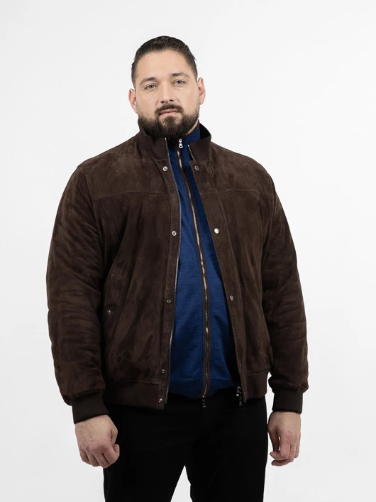 Paul&Shark Blouson Cuir Paul & Shark Grande Taille 4 Paul&Shark Blouson Cuir Paul & Shark Grande Taille – Image 2