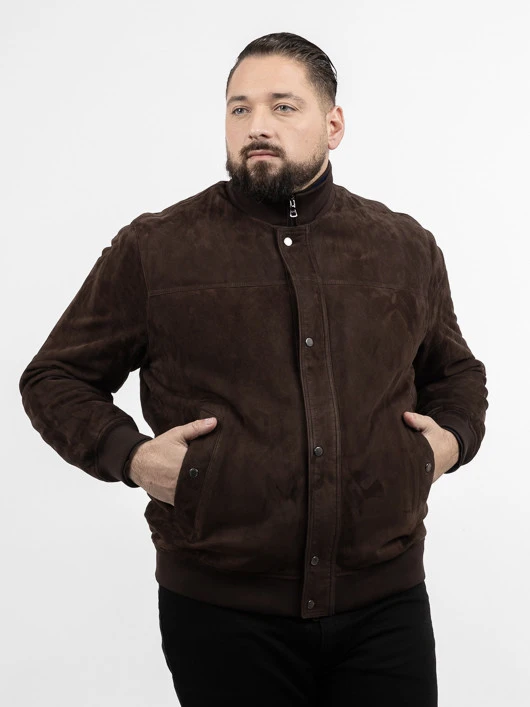 Paul&Shark Blouson Cuir Paul & Shark Grande Taille 5 Paul&Shark Blouson Cuir Paul & Shark Grande Taille – Image 3