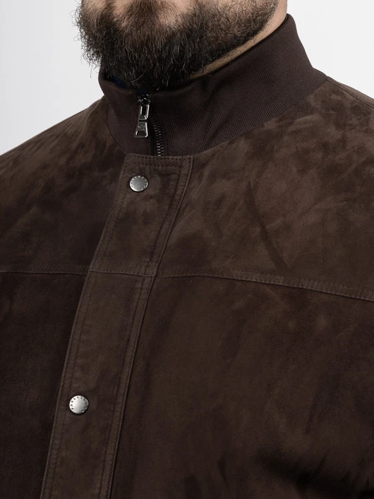 Paul&Shark Blouson Cuir Paul & Shark Grande Taille 7 Paul&Shark Blouson Cuir Paul & Shark Grande Taille – Image 5