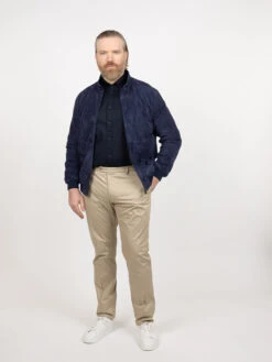 Blouson Cuir Uni Indigo Capel Grande Taille -Capel Boutique blouson cuir uni indigo capel grande taille 4