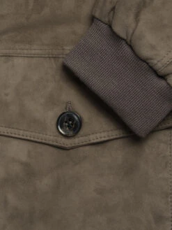 Blouson Cuir Uni Taupe Capel Grande Taille 10 Blouson Cuir Uni Taupe Capel Grande Taille -Capel Boutique blouson cuir uni taupe capel grande taille 3