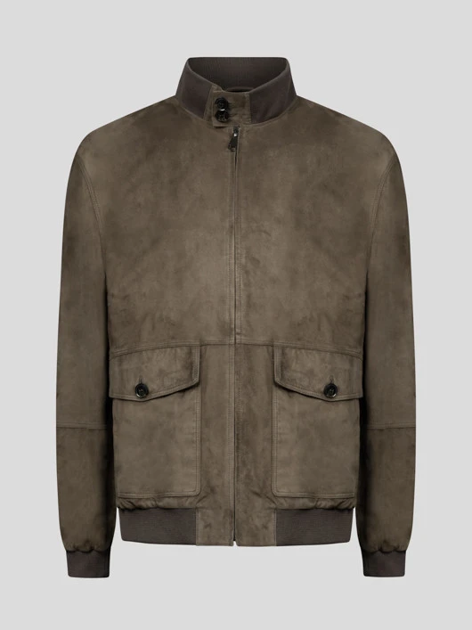 Blouson Cuir Uni Taupe Capel Grande Taille 3 Blouson Cuir Uni Taupe Capel Grande Taille