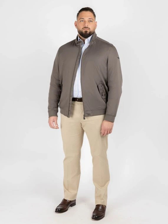Blouson Leger Zippe Bugatti Grande Taille 5 Blouson Leger Zippe Bugatti Grande Taille – Image 3