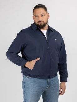 Blouson Marine Ralph Lauren Grande Taille