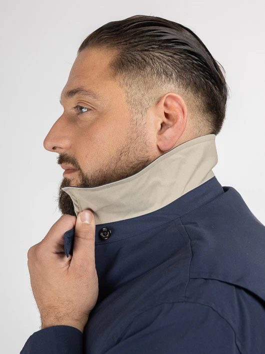 Blouson Marine Ralph Lauren Grande Taille 7 Blouson Marine Ralph Lauren Grande Taille – Image 6