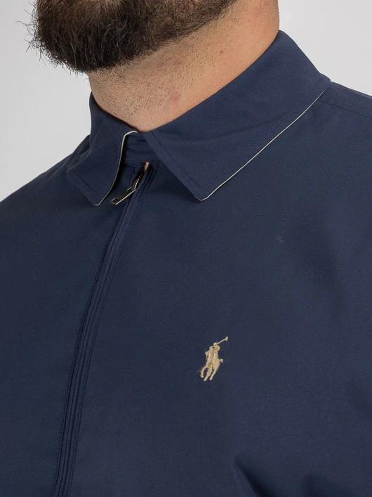 Blouson Marine Ralph Lauren Grande Taille 8 Blouson Marine Ralph Lauren Grande Taille – Image 7