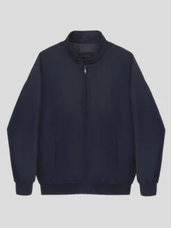 Blouson Zippé Marine Capel Grande Taille