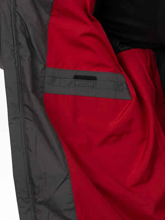 Blouson Matelassé Anthracite Bugatti Grande Taille 13 Blouson Matelassé Anthracite Bugatti Grande Taille – Image 11