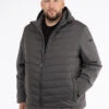 Blouson Matelassé Anthracite Bugatti Grande Taille -Capel Boutique blouson matelasse anthracite bugatti grande taille