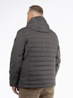 Blouson Matelassé Anthracite Bugatti Grande Taille 16 Blouson Matelassé Anthracite Bugatti Grande Taille -Capel Boutique blouson matelasse anthracite bugatti grande taille 2