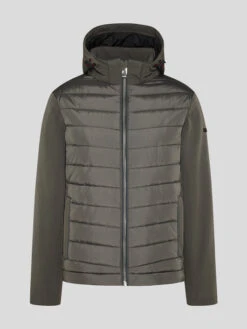 Blouson Matelassé Anthracite Bugatti Grande Taille 18 Blouson Matelassé Anthracite Bugatti Grande Taille -Capel Boutique blouson matelasse anthracite bugatti grande taille 4