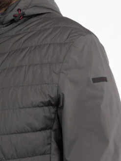 Blouson Matelassé Anthracite Bugatti Grande Taille 21 Blouson Matelassé Anthracite Bugatti Grande Taille -Capel Boutique blouson matelasse anthracite bugatti grande taille 7