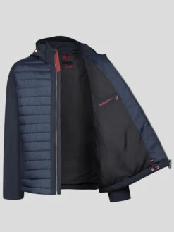 Blouson Matelassé Marine Bugatti Grande Taille -Capel Boutique blouson matelasse marine bugatti grande taille 2