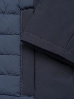 Blouson Matelassé Marine Bugatti Grande Taille -Capel Boutique blouson matelasse marine bugatti grande taille 4