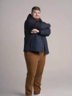 Blouson Matelassé Marine Bugatti Grande Taille -Capel Boutique blouson matelasse marine bugatti grande taille 6