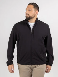 Paul&Shark Blouson Noir Paul & Shark Grande Taille -Capel Boutique blouson noir paul shark grande taille 1