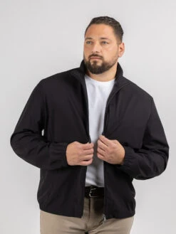 Paul&Shark Blouson Noir Paul & Shark Grande Taille -Capel Boutique blouson noir paul shark grande taille 2