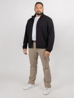 Paul&Shark Blouson Noir Paul & Shark Grande Taille -Capel Boutique blouson noir paul shark grande taille 3