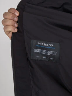 Paul&Shark Blouson Noir Paul & Shark Grande Taille -Capel Boutique blouson noir paul shark grande taille 6