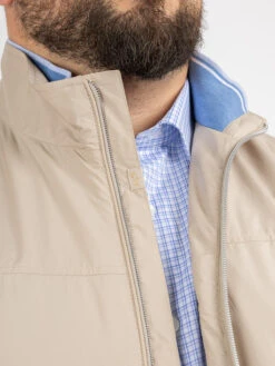 Paul&Shark Blouson Sans Manches Beige Paul & Shark Grande Taille -Capel Boutique blouson sans manches beige paul shark grande taille 3