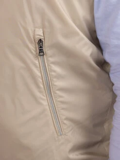 Paul&Shark Blouson Sans Manches Beige Paul & Shark Grande Taille -Capel Boutique blouson sans manches beige paul shark grande taille 4