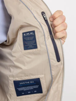 Paul&Shark Blouson Sans Manches Beige Paul & Shark Grande Taille -Capel Boutique blouson sans manches beige paul shark grande taille 5