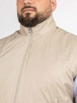 Paul&Shark Blouson Sans Manches Beige Paul & Shark Grande Taille -Capel Boutique blouson sans manches beige paul shark grande taille 7