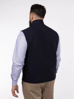 Paul&Shark Blouson Sans Manches Marine Paul & Shark Grande Taille -Capel Boutique blouson sans manches marine paul shark grande taille 2