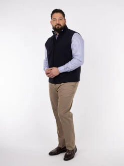 Paul&Shark Blouson Sans Manches Marine Paul & Shark Grande Taille -Capel Boutique blouson sans manches marine paul shark grande taille 3