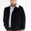Blouson Sherpa Avec Col Amovible Capel Grande Taille 2 Blouson Sherpa Avec Col Amovible Capel Grande Taille -Capel Boutique blouson sherpa capel grande taille