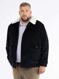 Blouson Sherpa Avec Col Amovible Capel Grande Taille