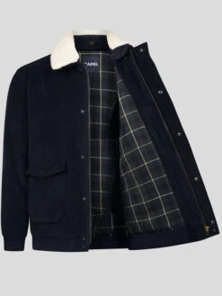 Blouson Sherpa Avec Col Amovible Capel Grande Taille -Capel Boutique blouson sherpa capel grande taille 3