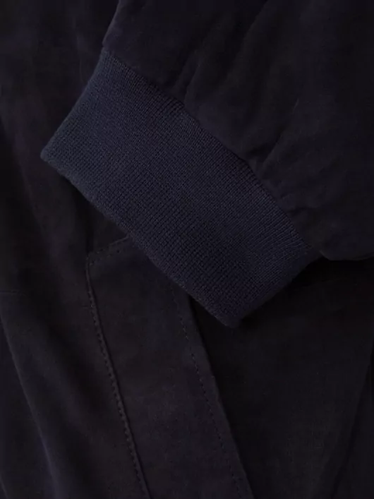 Blouson Teddy Cuir Capel Grande Taille 5 Blouson Teddy Cuir Capel Grande Taille – Image 3