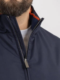 Paul&Shark Blouson Tissu Loro Piana Paul & Shark Grande Taille -Capel Boutique blouson tissu loro piana paul shark grande taille 2