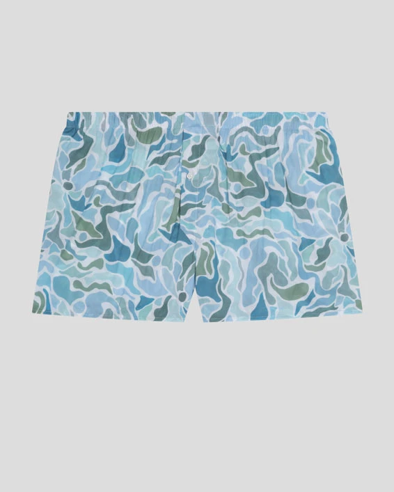 Calecon Camaieu De Bleus Derek Rose Grande Taille 3 Calecon Camaieu De Bleus Derek Rose Grande Taille