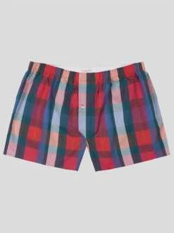 Caleçon Carreaux Derek Rose Grande Taille