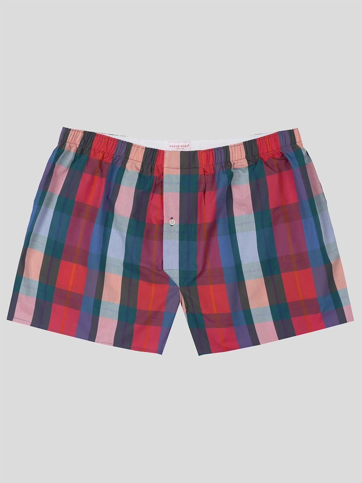 Caleçon Carreaux Derek Rose Grande Taille 3 Caleçon Carreaux Derek Rose Grande Taille