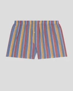 Calecon Derek Rose Rayures Grande Taille